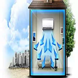 Ar Condicionado Fan Coill em Icém midea