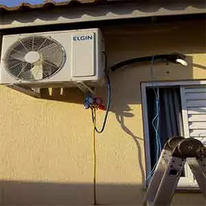sistemas de ar condicionado e Ar Condicionado Fan Coill em Icém